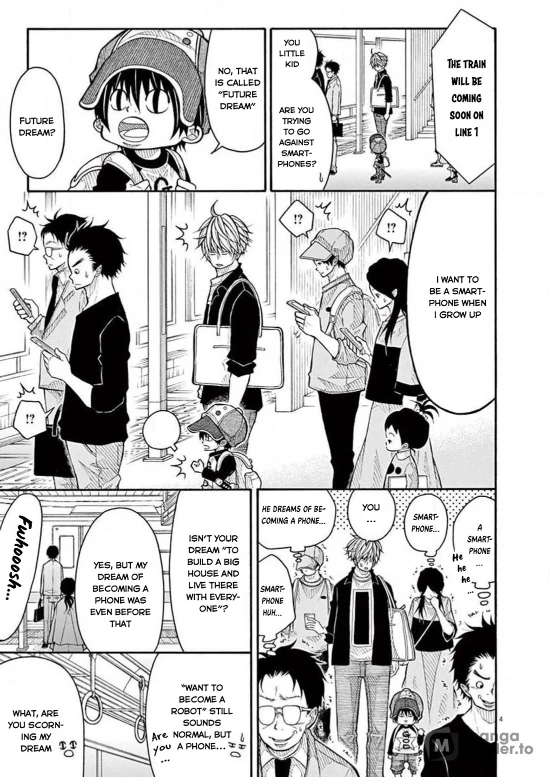 Kotaro Lives Alone, Chapter 71 image 04